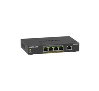 Conmutador Netgear GS305P-300EUS 5x 1Gb 63 W PoE+