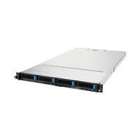 Platforma deservidor ASUS 1U RS700A-E12-RS4U/10G/2.6kW/4NVMe/OCP 90SF02D1-M00350 AMD x 2 DDR5 x 24 4 x 3.5" SATA/SAS/NVME PSU 1+1