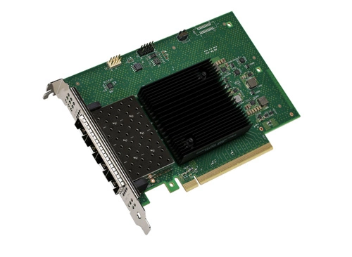 Tarjeta de red Intel E810XXVDA4BLK 4x SFP28 PCI Express 25 Gb