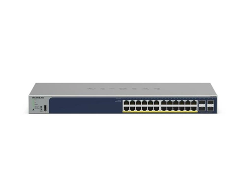Conmutador Netgear GS728TPP-300EUS 24x 1Gb 4x SFP 380 W PoE+