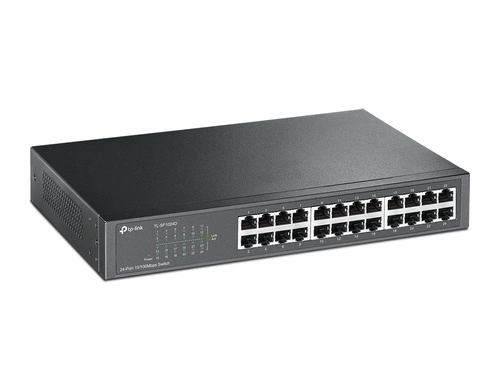 Conmutador TP-LINK TL-SF1024 24x 100Mb
