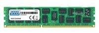 Memoria RAM 1x 16GB GoodRAM ECC REGISTERED DDR3 2Rx4 1333MHz PC3-10600 RDIMM | W-MEM1333R3D416G