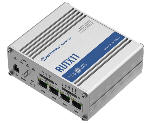 Enrutador LTE Teltonika RUTX11 2x Mini-SIM | RUTX11000000