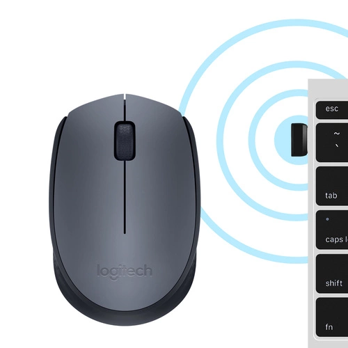 Inalámbrico ratón Logitech M170 Grey-K 910-004642