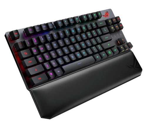 Teclado Inalámbrico Asus ROG Strix Scope RX TKL Wireless Deluxe QWERTZ (DE)
