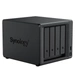 Servidor NAS Synology DS925+ 4x SSD | HDD SATA 4GB RAM