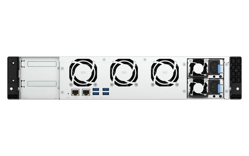 Servidor NAS QNAP TS-855eU-RP-8G 8x SSD | HDD SATA 8GB RAM