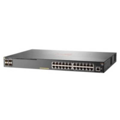 Switch HPE JL255AR 24x 10/100/1000 4x SFP+ 370 W PoE+