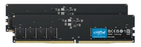 Memoria RAM 2x 32GB Crucial NON-ECC UNBUFFERED DDR5 4800MHz PC5-38400 UDIMM | CT2K32G48C40U5
