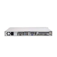 Platforma deservidor Supermicro 1U 5019P-M SYS-5019P-M Intel x 1 DDR4 x 6 4 x 3.5" SATA PSU 1