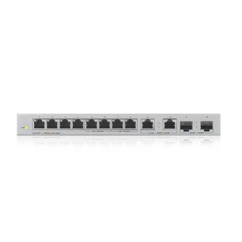 Conmutador Zyxel XGS1010-12-ZZ0101F 2x 2.5Gb | 8x 1Gb 2x SFP+