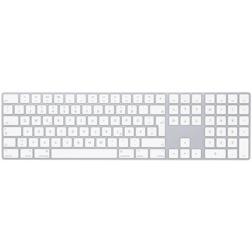 Teclado Inalámbrico Apple MK2C3D/A QWERTZ