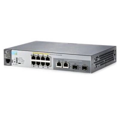 Switch HPE J9774A-RFB 8x 10/100/1000 2x SFP 67 W PoE+
