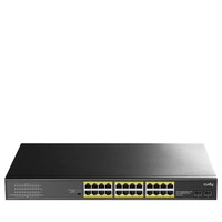 Conmutador Cudy GS1028PS2 24x 1Gb 2x SFP 300 W PoE+
