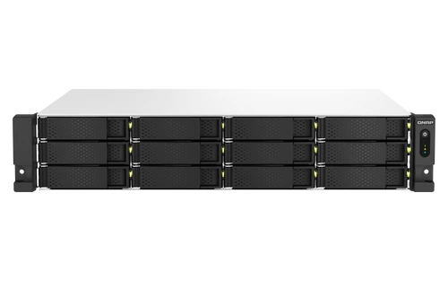 Servidor NAS QNAP TS-1264U-RP-8G 12x SSD | HDD SATA 8GB RAM