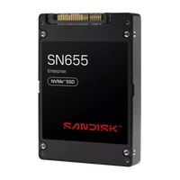 Disco SSD SanDisk SN655 30.72TB U.3 NVMe PCIe Gen4 x4 | 0TS2509