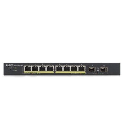Switch Zyxel GS1900-10HP-EU0101F 8x RJ-45 10/100/1000 Mbps 2x SFP 96 W PoE