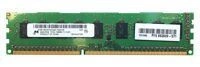 Memoria RAM 1x 4GB Micron ECC UNBUFFERED DDR3 2Rx8 1600MHz PC3-12800 UDIMM | MT18KSF51272AZ-1G6