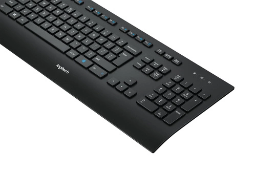 Teclado Cableado Logitech K280E Pro f/ Business QWERTY