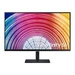 Monitor 32" Samsung LS32A600NWUXEN S60A 2560 x 1440 QHD 75Hz matriz de pantalla VA