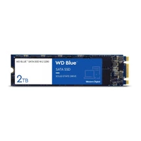 Disco SSD Western Digital WD Blue 2TB M.2 2280 SATA | WDS200T3B0B