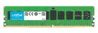 Memoria RAM 1x 16GB Crucial ECC REGISTERED DDR4 1Rx4 2666MHz PC4-21300 RDIMM | CT16G4VFS4266