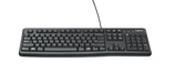 Teclado Cableado Logitech Keyboard K120 for Business QWERTY
