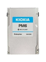Disco SSD Kioxia PM6-V 12800 2.5'' SAS 24Gb/s TLC | KPM61VUG12T8