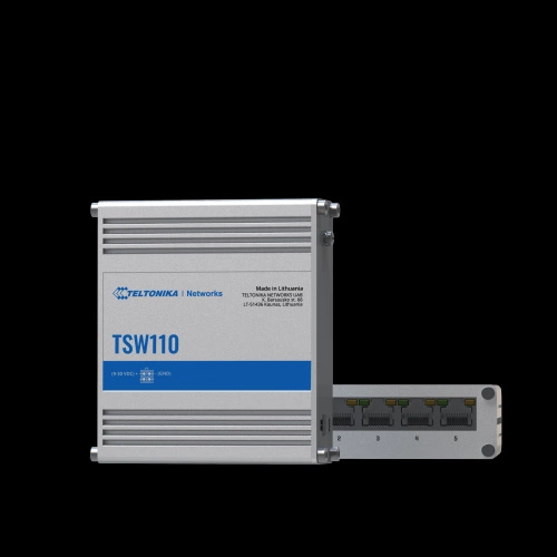 Conmutador Teltonika TSW110 5x 1Gb