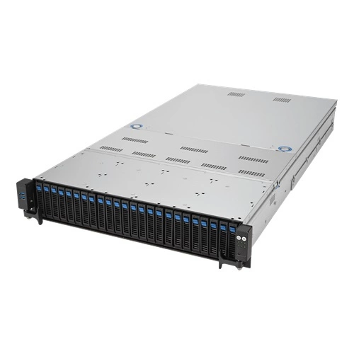 Platforma deservidor ASUS 2U RS720-E11-RS12U/10G/1.6KW/12NVMe 90SF01Z1-M00190 Intel x 2 DDR5 x 32 12 x 2.5" SATA/SAS/NVME PSU 1+1