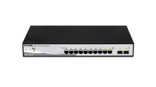 Conmutador D-Link DGS-1210-10 8x 1Gb 2x SFP