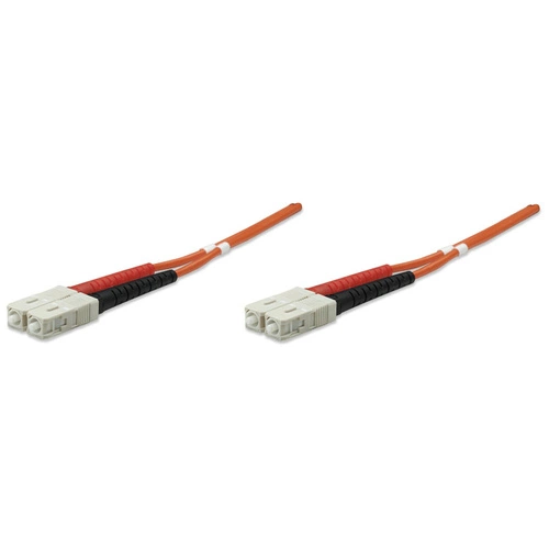 Patchcord INTELLINET SC/UPC-SC/UPC Dúplex Multi Mode 1 m