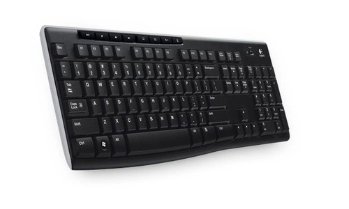 Teclado Inalámbrico Logitech Wireless Keyboard K270 QWERTZ