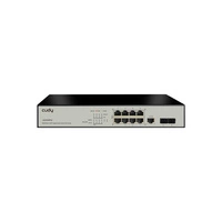 Conmutador Cudy 8x 1Gb 2x SFP 130 W PoE+