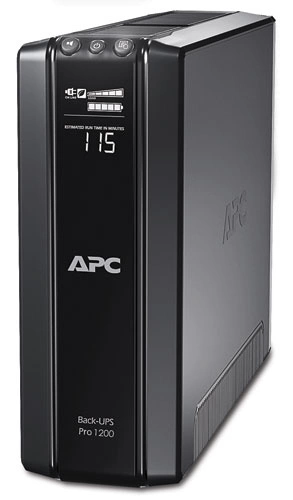 UPS APC Volver UPS Pro 1200VA Line Interactive Torre 720W 6x FR BR1200G-FR