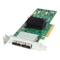 HBA HPE 617824-001-RFB 2 mini-SAS SAS 6Gb/s used 3 meses