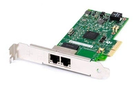 Tarjeta de red DELL 540-BBBX 2x RJ-45 PCI Express 1Gb