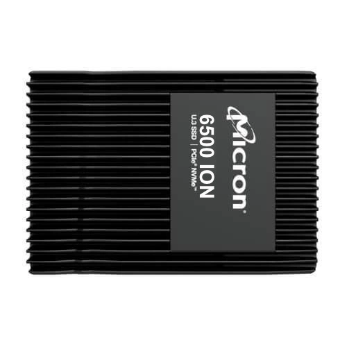 Disco SSD Micron 6500 ION 30.72TB U.3 NVMe | MTFDKCC30T7TGR-1BK1DFCYYR