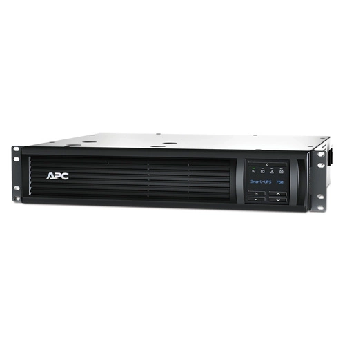 UPS APC SAI inteligente SMT Line Interactive 750VA ESTANTE 500W 4x C13 SMT750RMI2UC