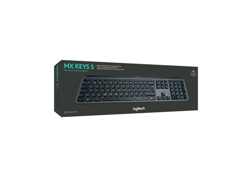 Teclado Inalámbrico Logitech MX Keys S QWERTY