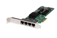 Tarjeta de red DELL K828C 4x RJ-45 PCI Express 1Gb