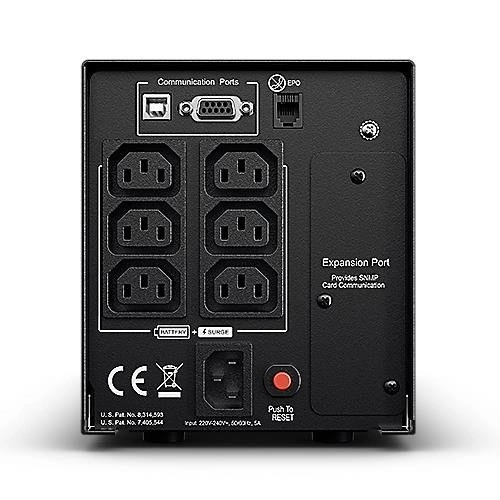 UPS CyberPower Professional Tower PR750ELCD 675W 6 sockets C13 nuevo 2 años garantía