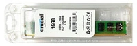 Memoria RAM 1x 16GB Crucial ECC UNBUFFERED DDR4 2Rx8 2666MHz PC4-21300 UDIMM | CT16G4XFD8266