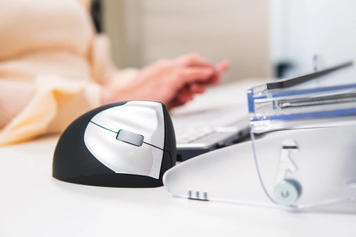 Inalámbrico ratón Bakker Elkuizen Handshake Wireless VS4 BNESRMLW