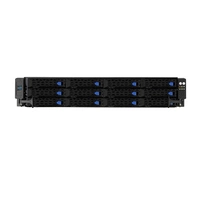 Platforma deservidor ASUS 2U RS720A-E11-RS12/10G/1.6KW/8NVMe/OCP 90SF01G3-M01260 AMD x 2 DDR4 x 32 14 x 2.5" NVME/SATA/SAS PSU 1+1