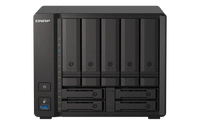 Servidor NAS QNAP TS-h973AX-8G 9x SSD | HDD SATA, U.2 NVMe 8GB RAM