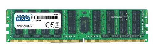 Memoria RAM 1x 32GB GoodRAM LOAD REDUCED DDR4 2Rx4 2133MHz PC4-17000 LRDIMM | W-MEM2133LR4D432G