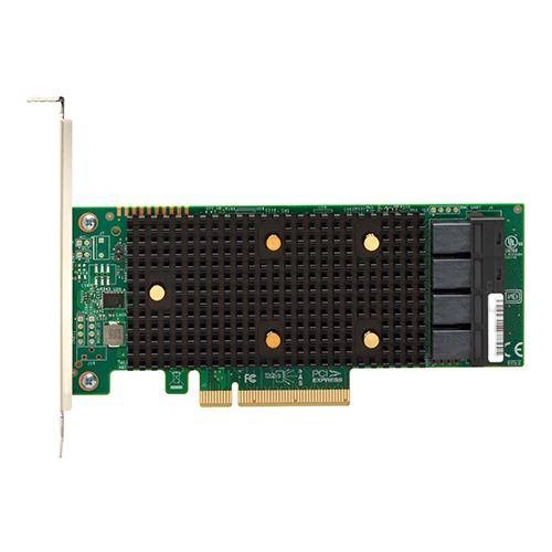 HBA BROADCOM 05-50008-00 4 Mini-SAS SFF8643 SAS/SATA/NVMe 12Gb/s nuevo 3 años