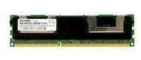 Memoria RAM 1x 4GB ELPIDA ECC REGISTERED DDR3 1333MHz PC3-10600 RDIMM | EBJ41HE4BDFD-DJ-F