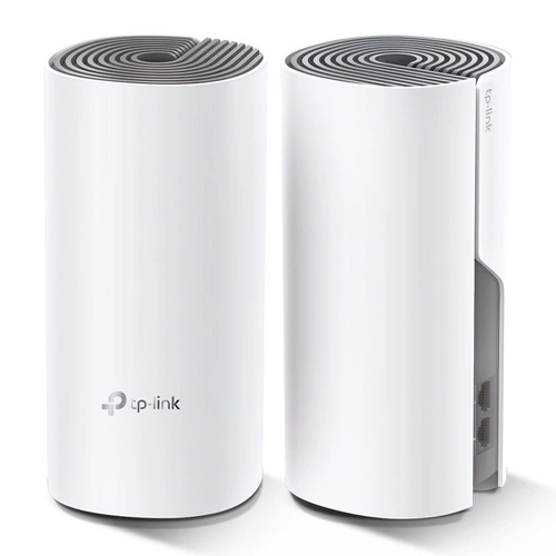 Access Point (Punto de acceso) TP-LINK DECO E4(2-pack) 2.4 GHz | 5 GHz 867 Mbps 802.11 a/b/g/n/ac